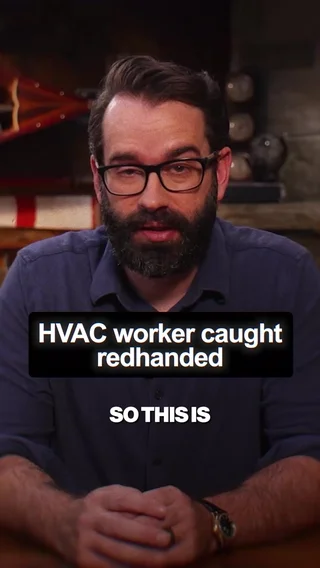 To catch a technician