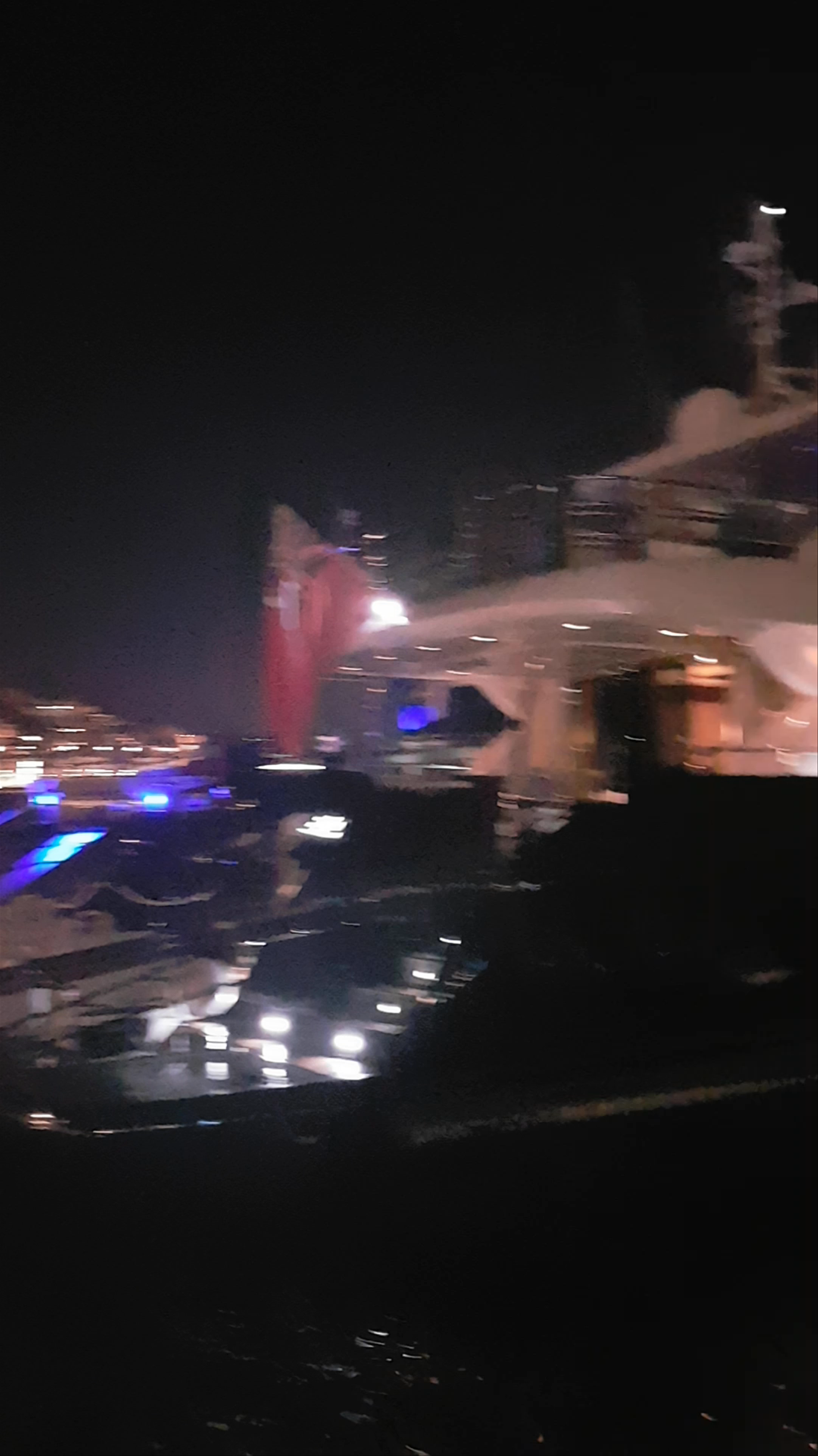Nighttime Marina Views at Marina Ibiza, Eivissa