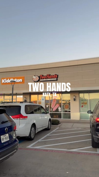 Two Hands Corn Dogs - Korean Near Me - Katy, Texas