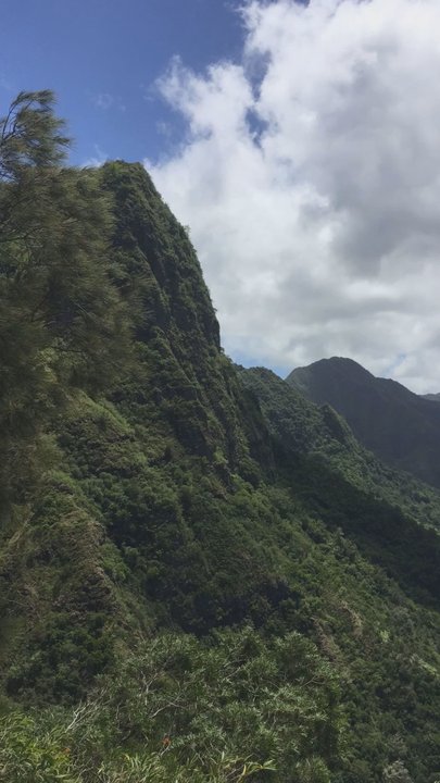 Kolekole Pass Road - A time lapse of the view - Local Flavor Near Me