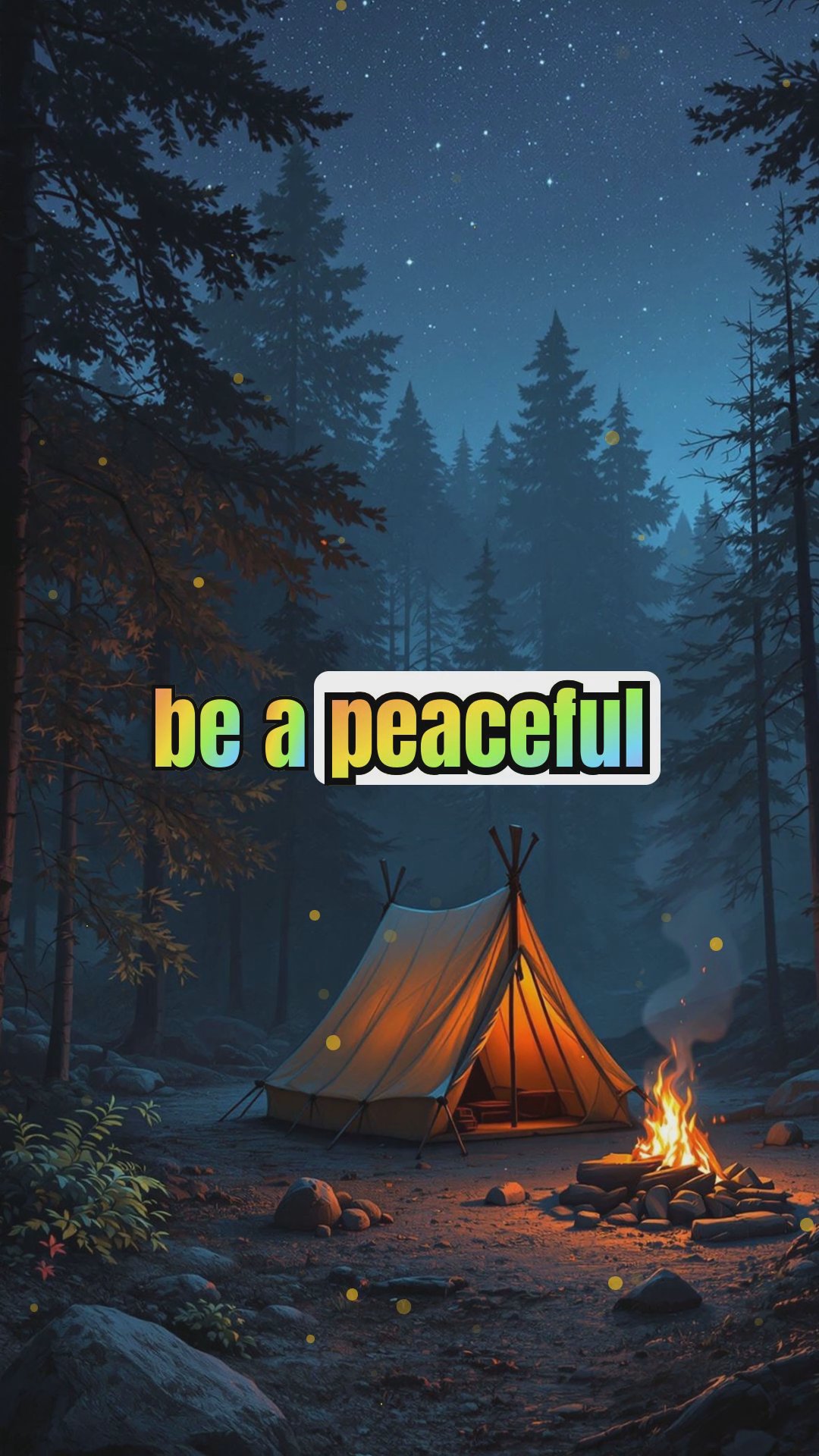 The Camping Couple’s Unexplained Midnight Visitor