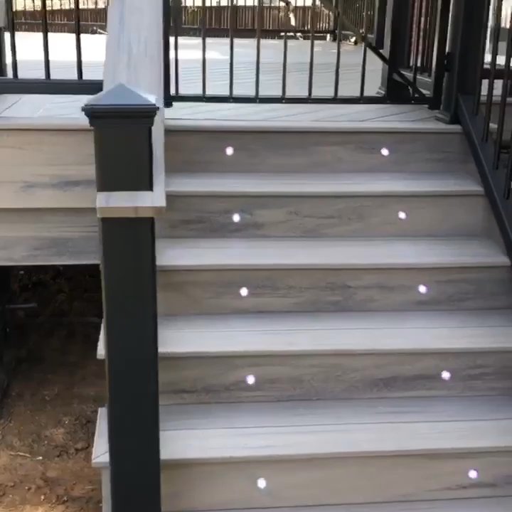 Essence Construction - Details details details! All composite Trex deck in Mt. Vernon Alexandria. - General Contractors Near Me