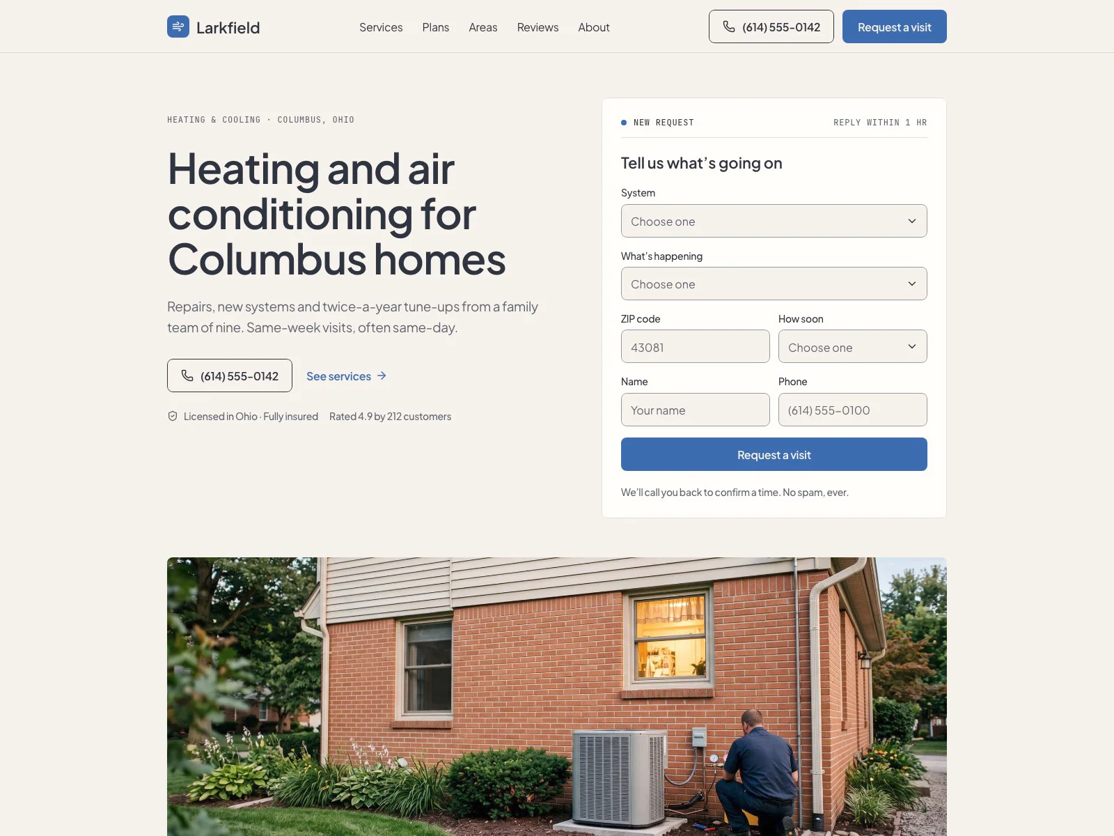 HVAC Contractor