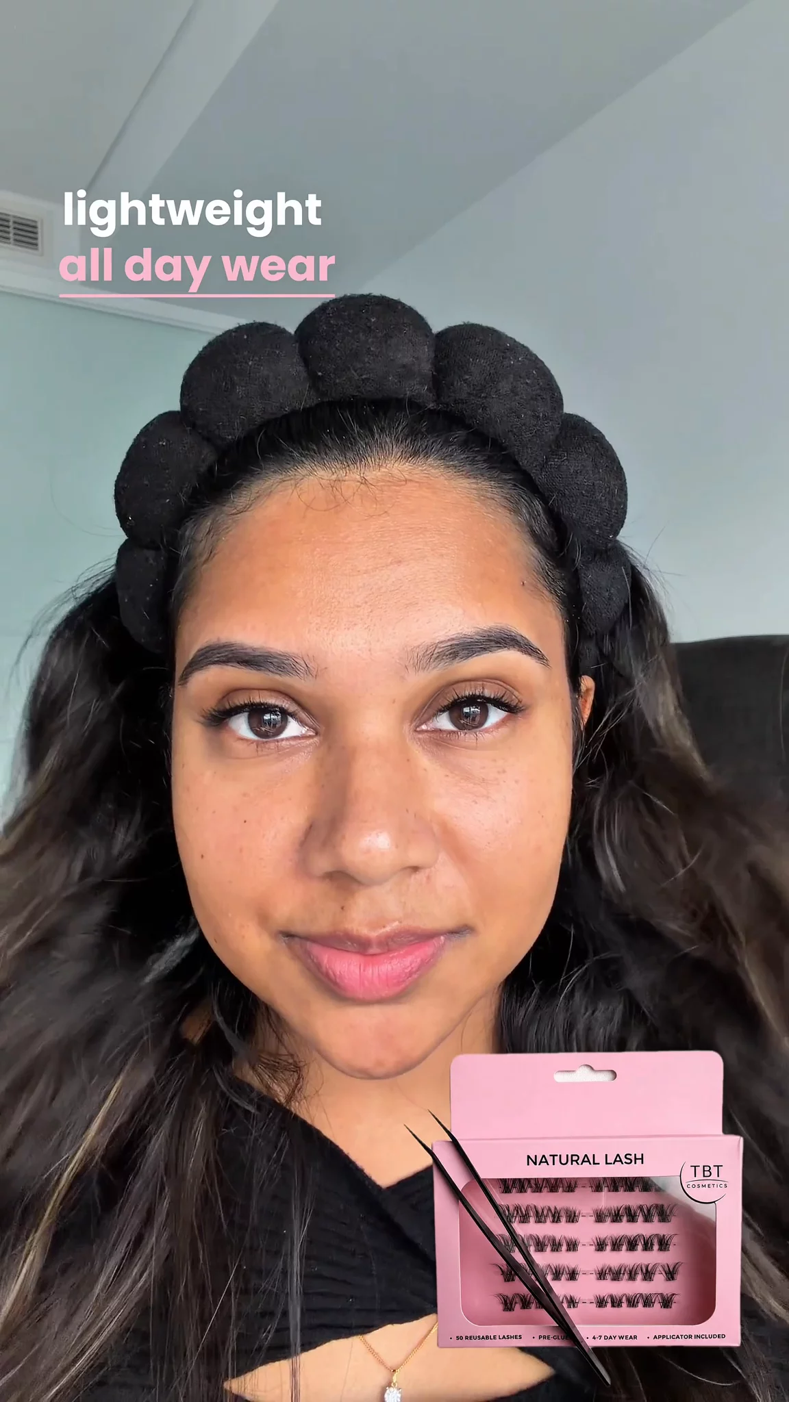 TBT Cosmetics Natural Lash UGC