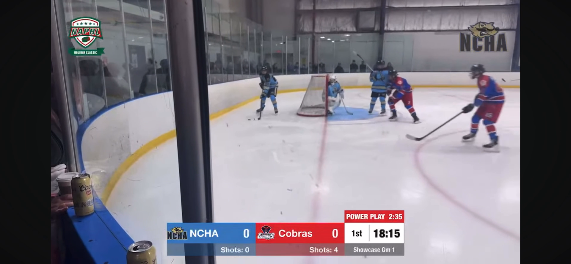 Olivier Bergevin: Elite Puck Retrieval & Hit Avoidance Highlights