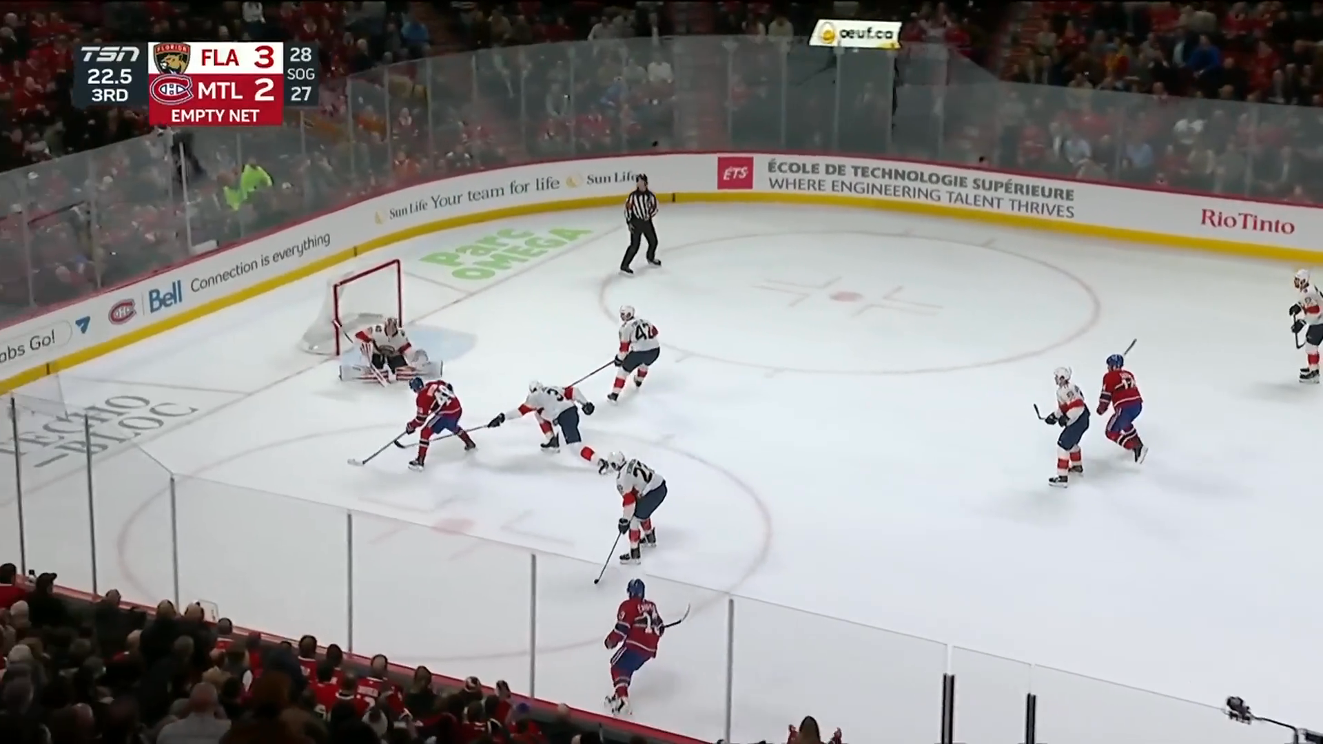Suzuki Ties It with 21 Seconds Left, Canadiens Force OT · Apr. 7, 2026