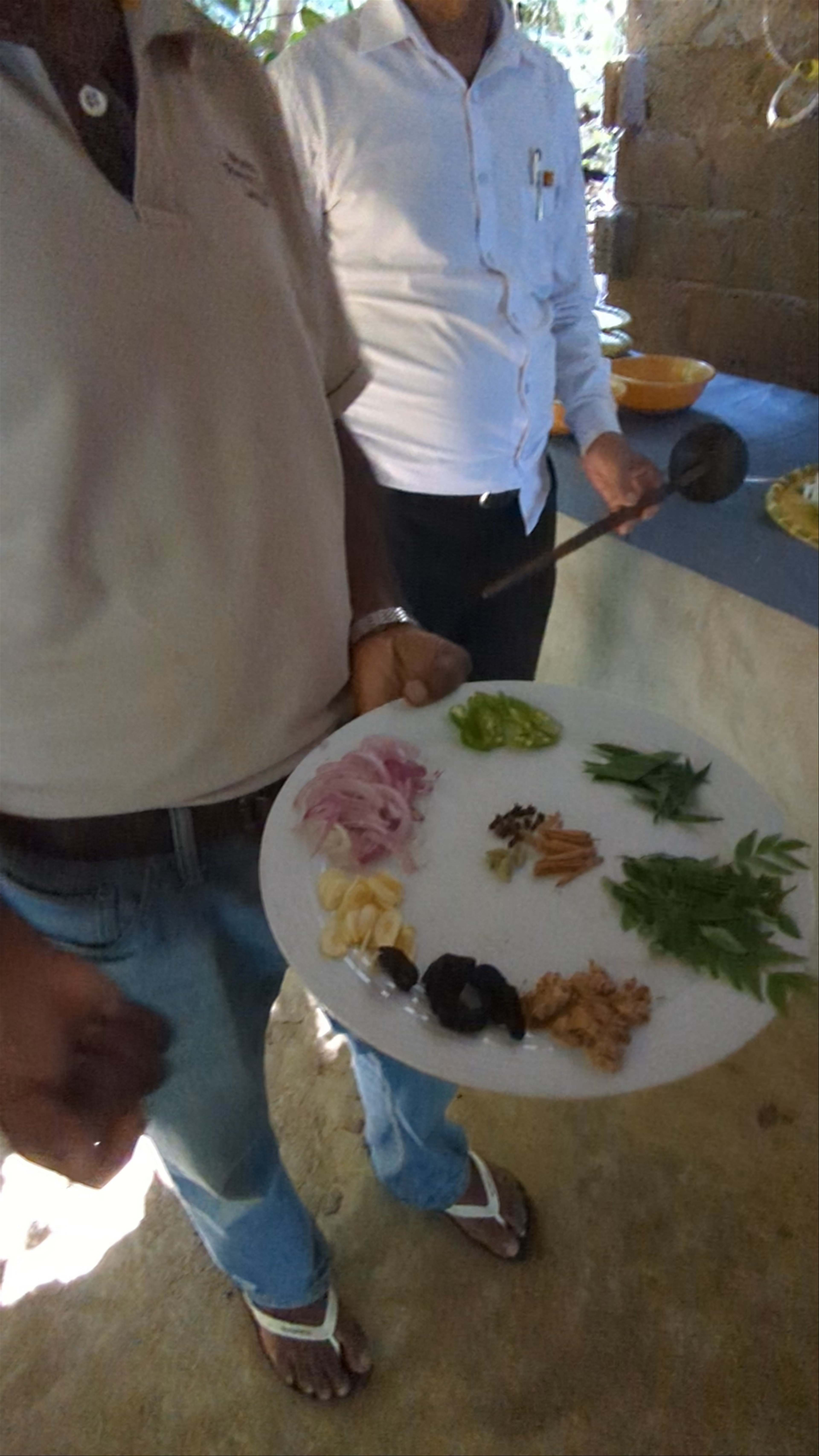 Luckgrove Spice garden