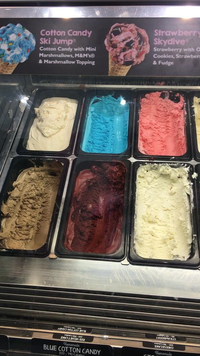 Marble Slab Creamery - Flavors! - Ice Cream & Frozen Yogurt Near Me - Conway, Arkansas