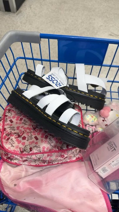 Ross Dress for Less - this items retail for more I was so shocked to find these cute Doc Marten Sandals I've been wanting!! - Department Stores Near Me - Montebello, California