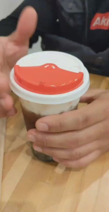 Tiki Tea - I'm impressed by the lid - Coffee & Tea Near Me - Portland, Oregon