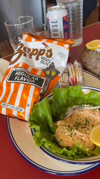 Uptown - Trout Dip w/Zapps Potato Chips - Sports Bars Near Me - Austin, Texas