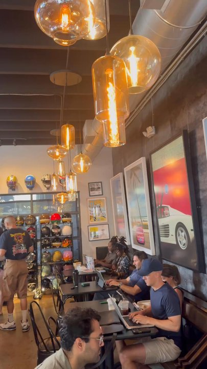 Imperial Moto Cafe - Coffee & Tea Near Me - Miami, Florida