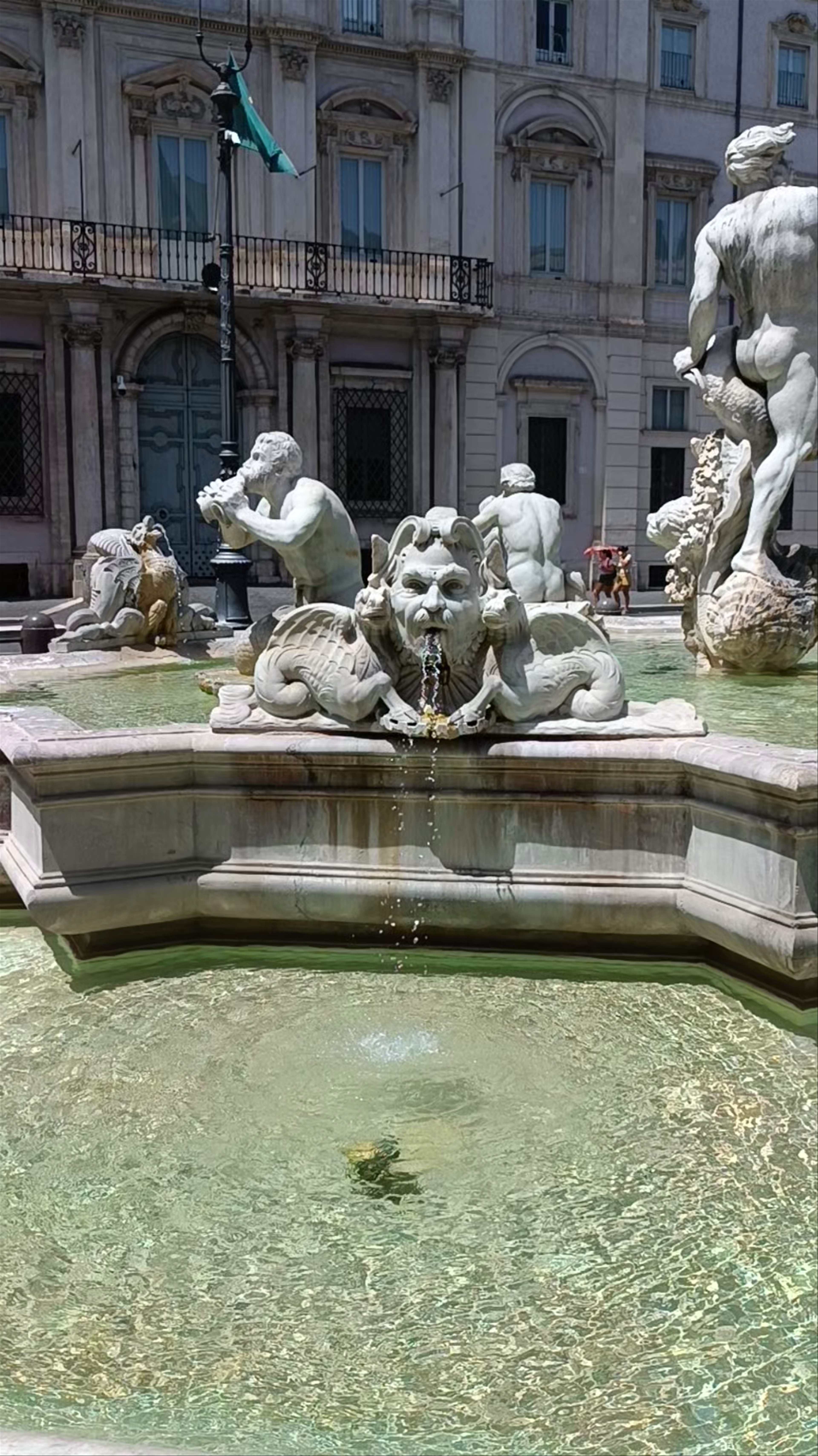 Fontana del Moro