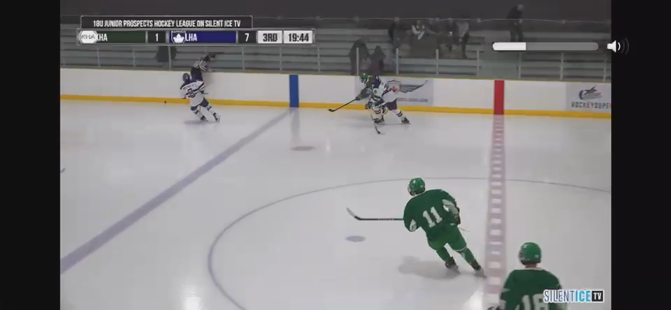 Marcus De Zwart: Spectacular Goal Highlights from Kootenay U18