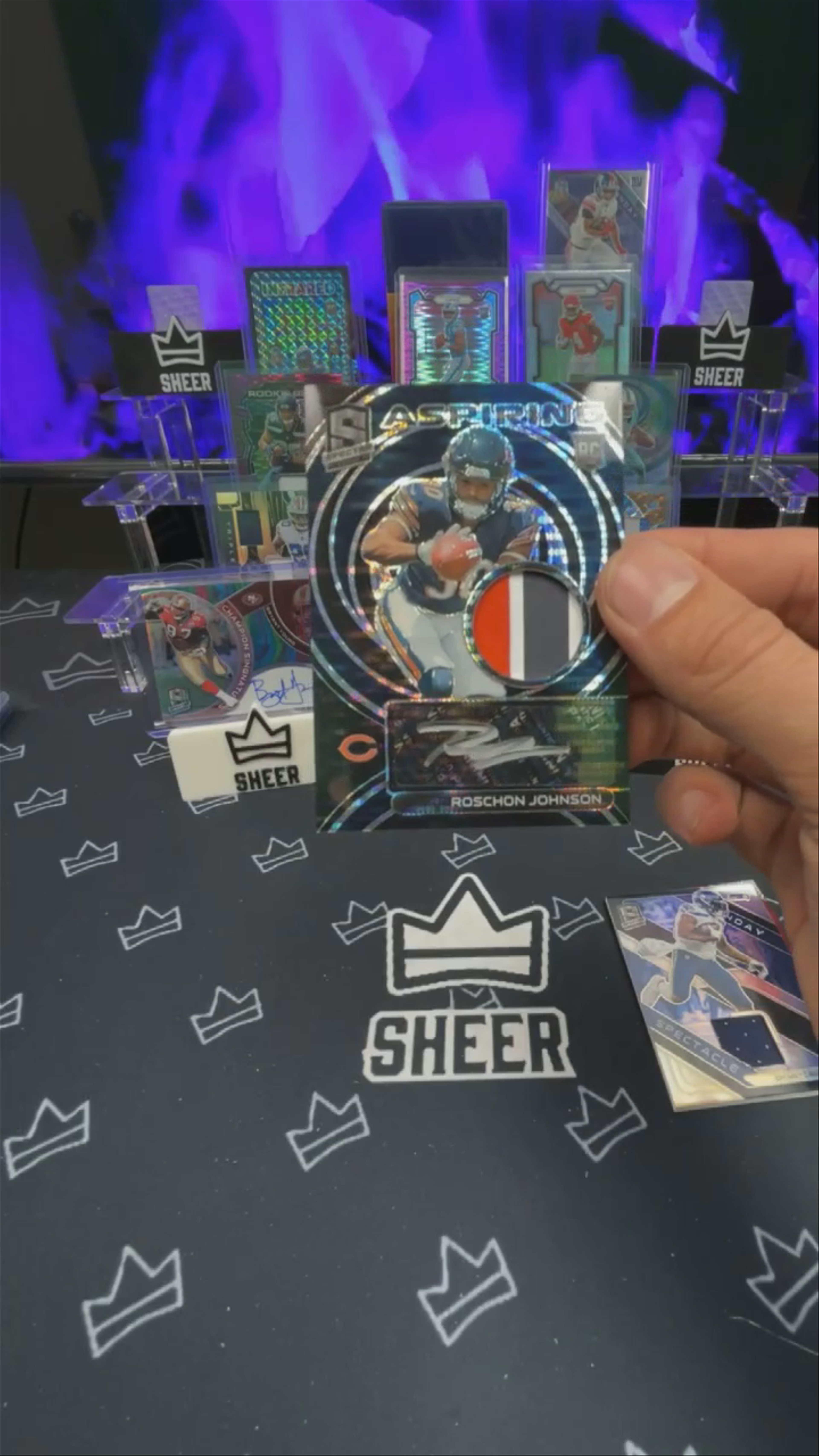 Roschon Johnson 02/10 RPA 🔥 Spectra Heat