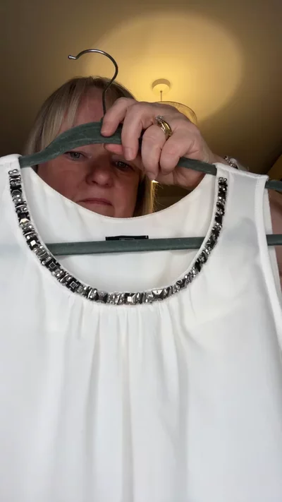 F&f Chiffon Blouse