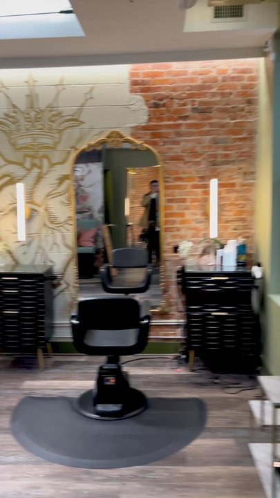 Gilded Heart - Interior when they were just about to open their doors. - Hair Salons Near Me - Washington, DC, District of Columbia