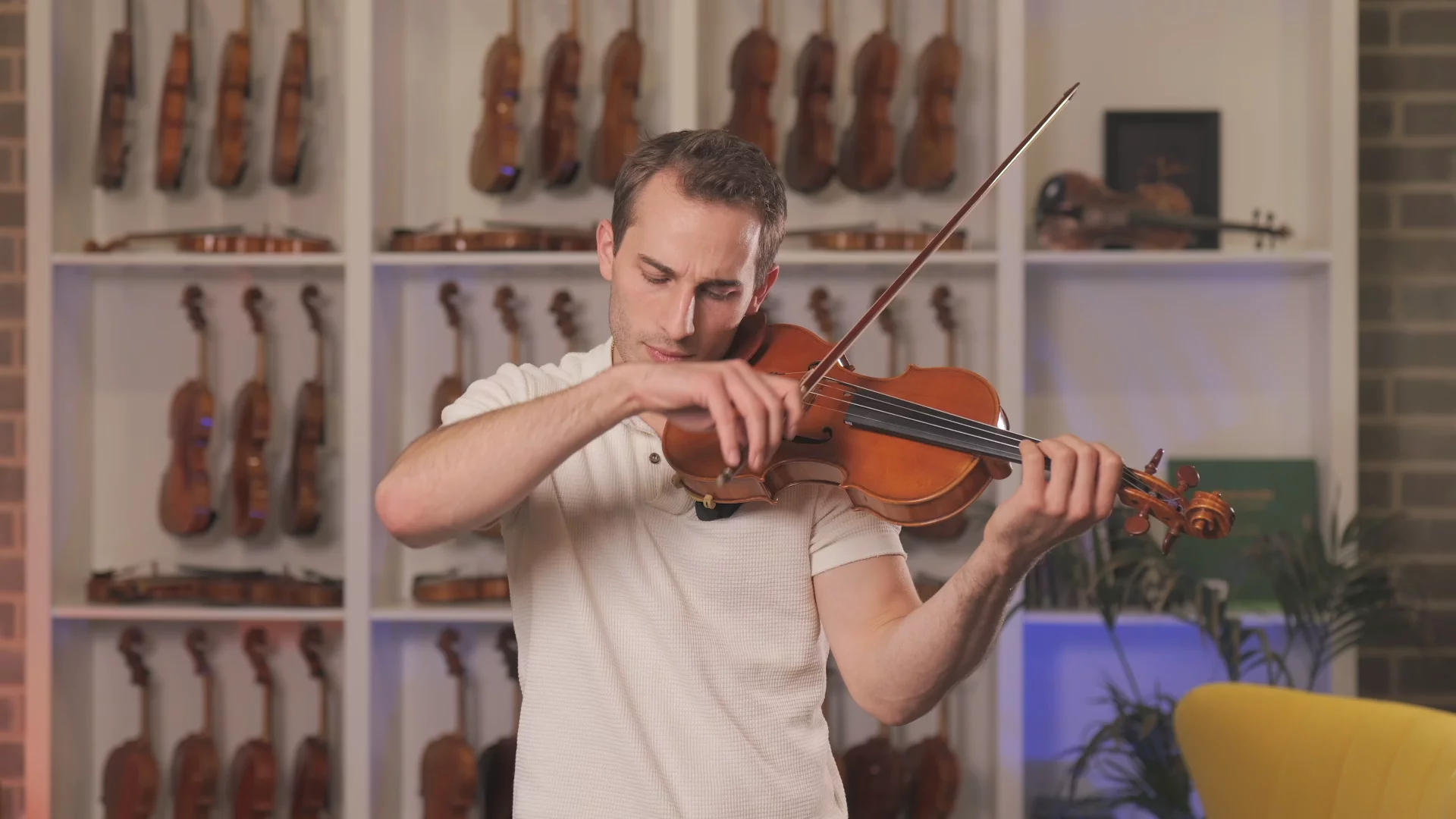 Watch instrument recording