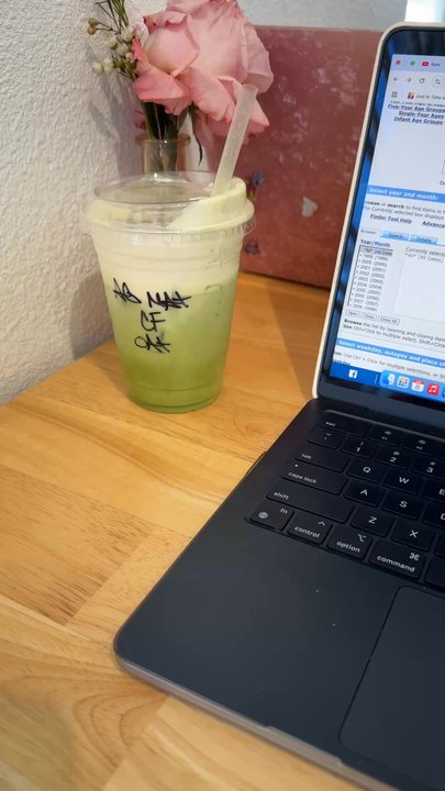 Condron Coffee - Iced oat milk match with pistachio cold foam - Coffee & Tea Near Me - Riverside, California