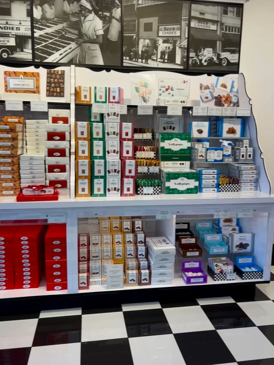 See's Candies - Chocolatiers & Shops Near Me - Daly City, California