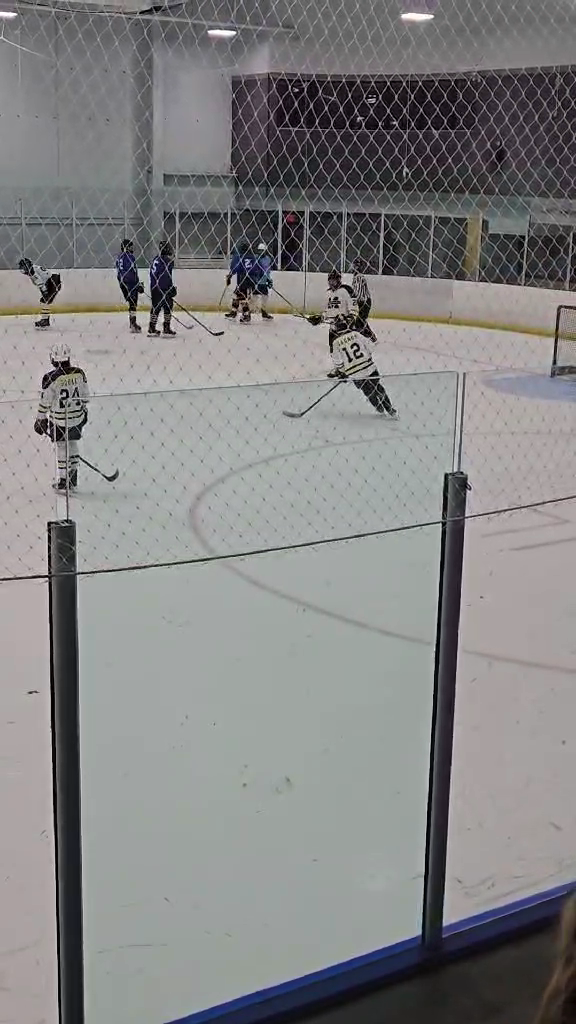 Rylan Brewer's short-side game tying goal.
