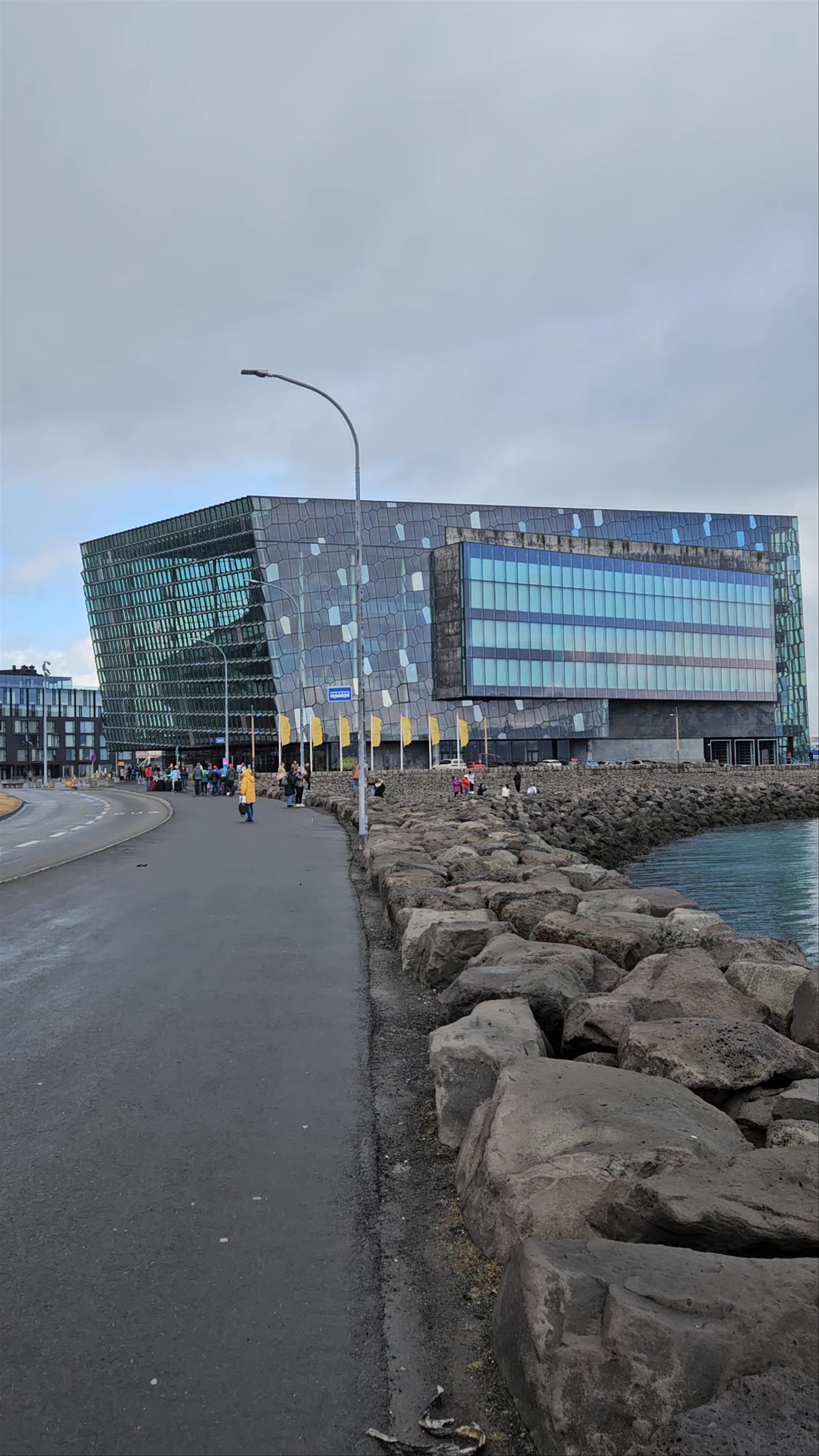 Seaview from Reykjavik