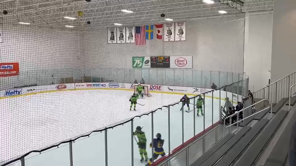 Keilani Sievers' Overtime Game Winner | LA Lions 14U AAA