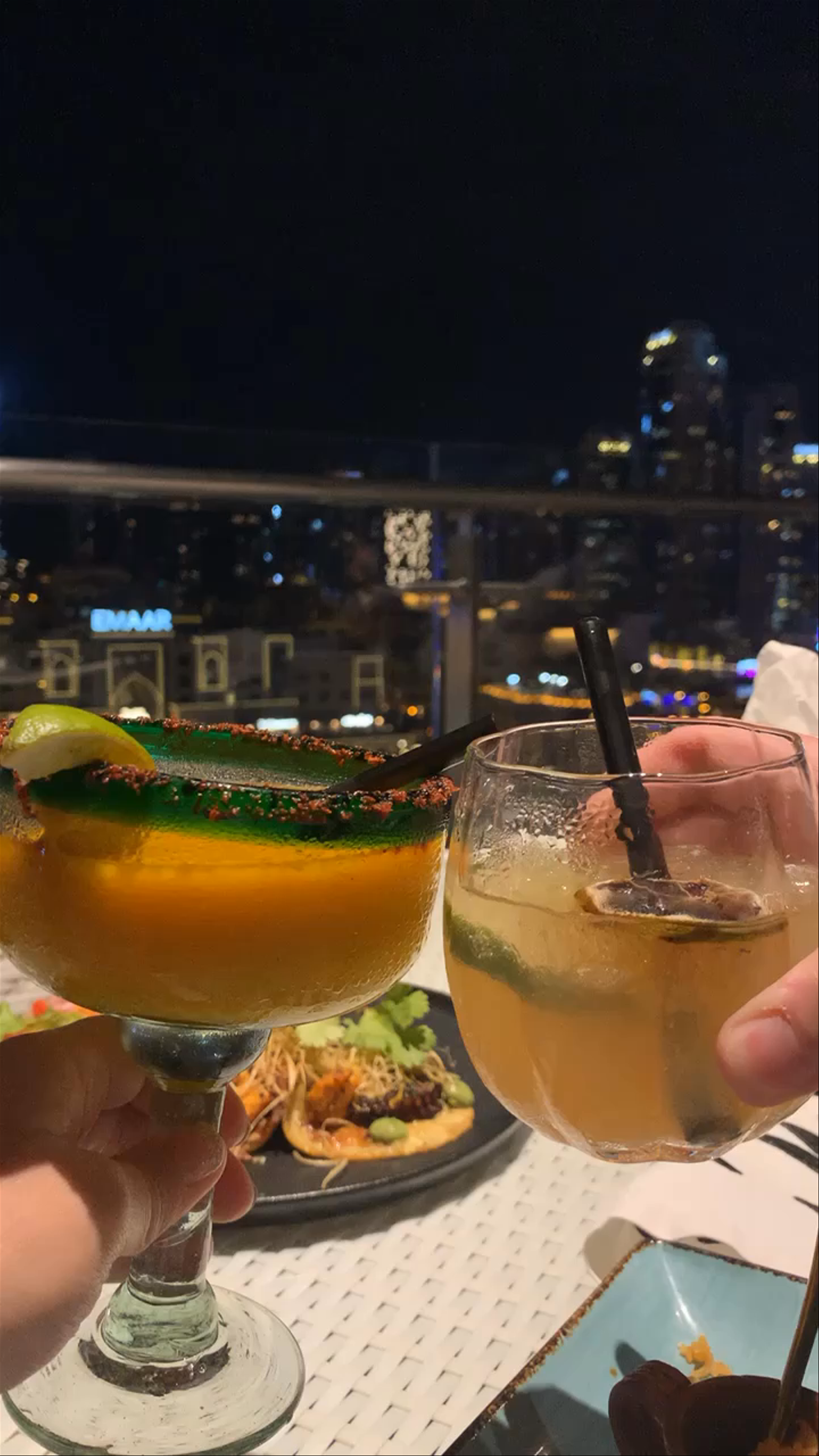 Tulum Restaurant Dubai: Nighttime Mexican Culinary Escape