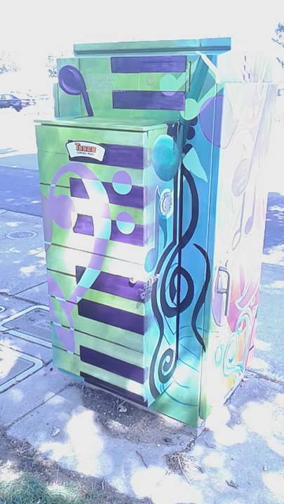 Star Arts - Wow beautiful work in San Ramon on Crow Canyon Road - Commissioned Artists Near Me