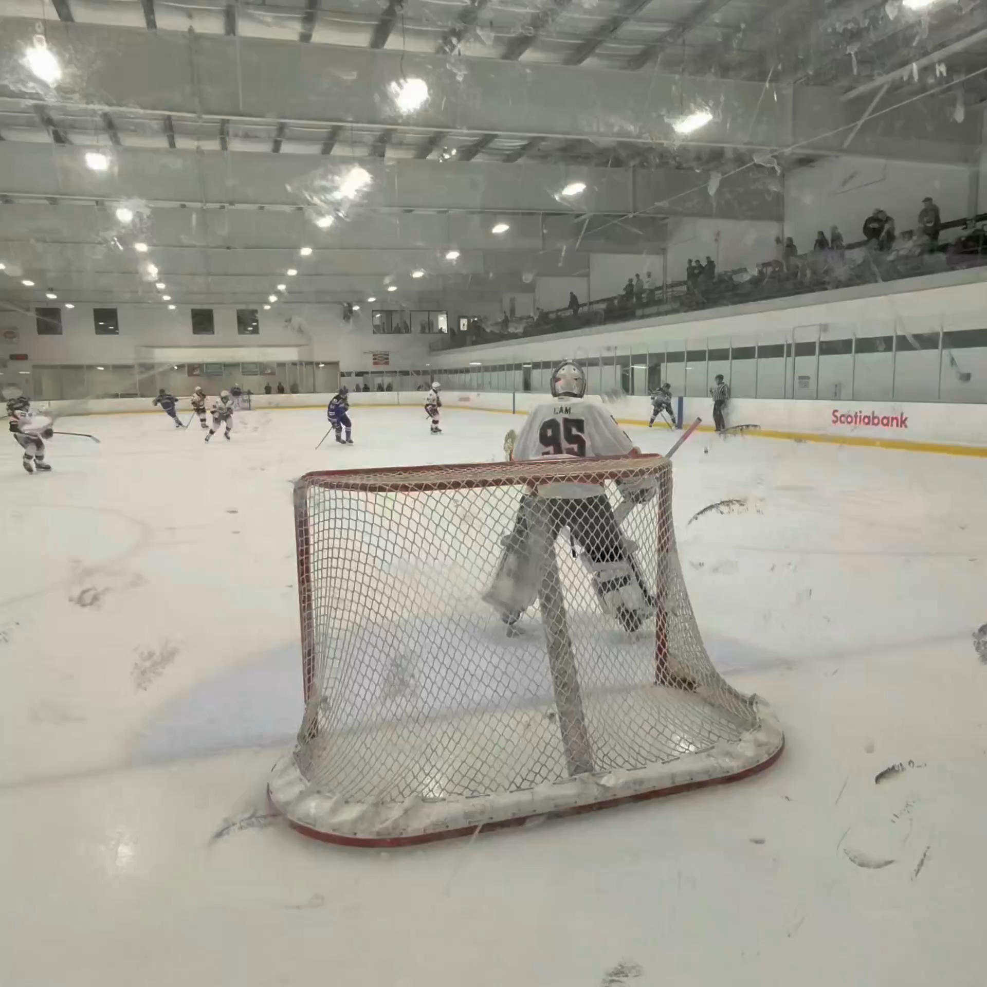 Leighton Lam’s Triple Grade-A Save Sequence Shuts Down Central Ontario Wolves