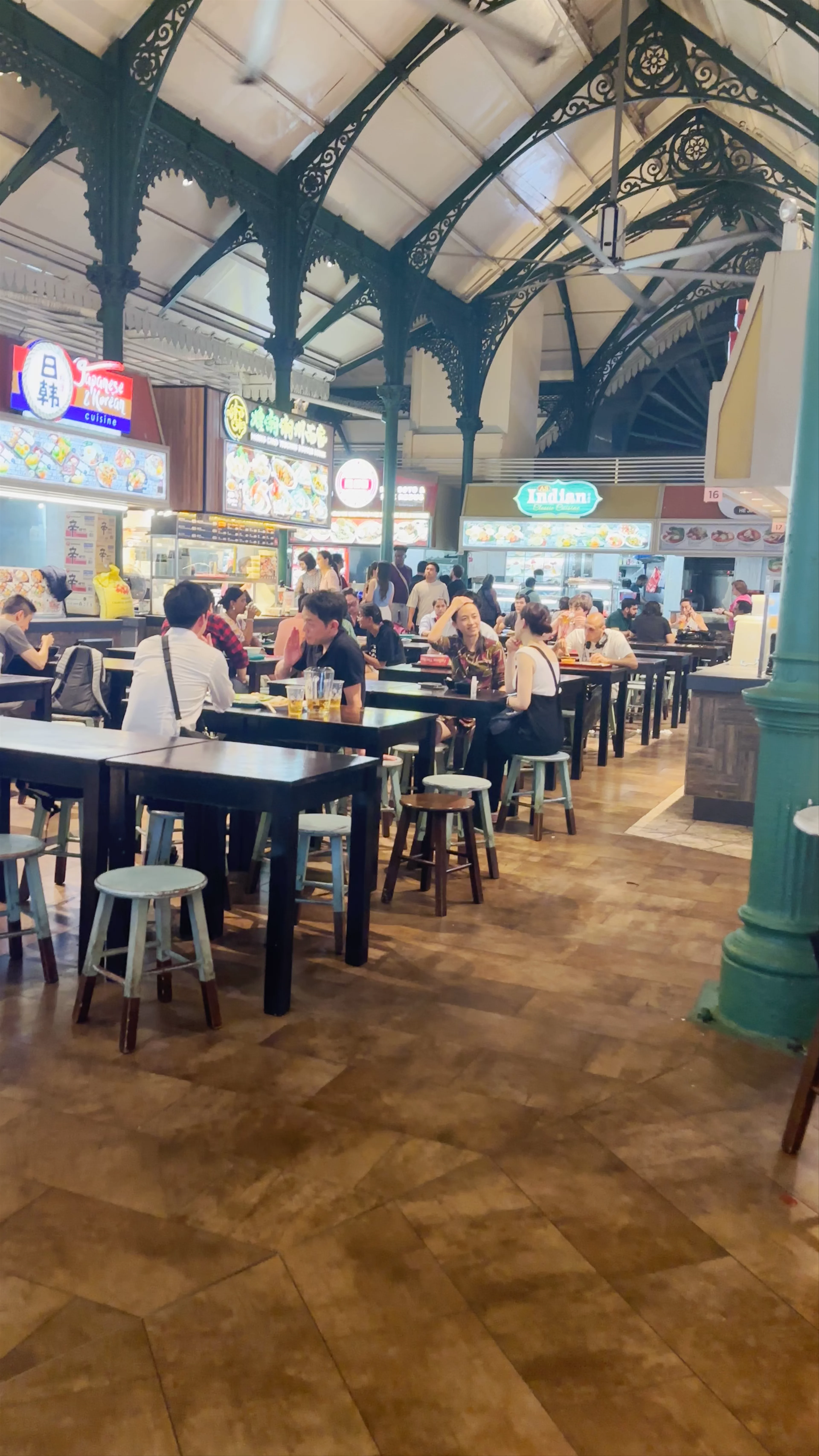 Lau Pa Sat, Raffles Quay