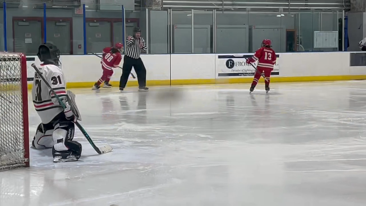 Nolan Lenhart's Stunning Drive and Goal for Westchester Express at the NYSAHA State Tournament.