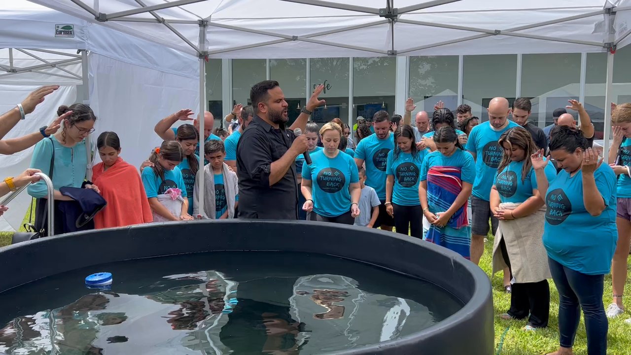 Elevate Church - Baptism Sunday - Churches Near Me - Hialeah, Florida