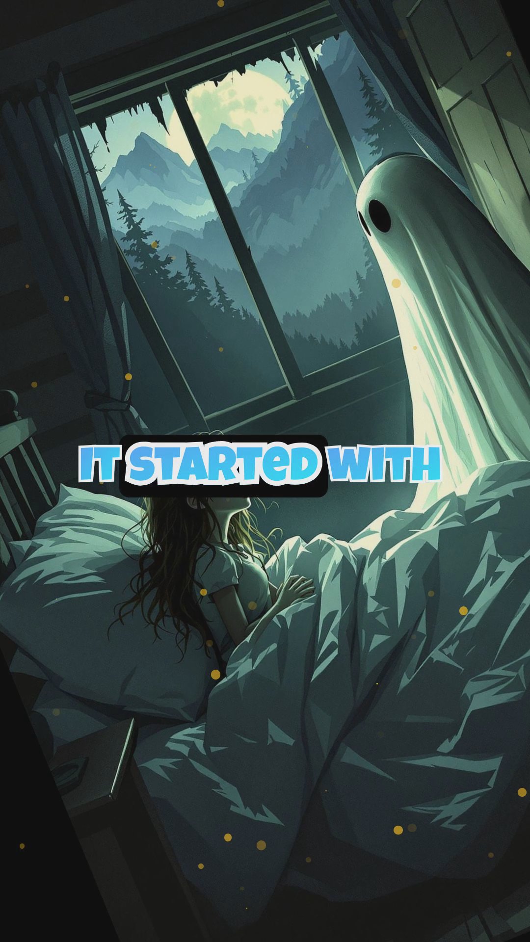 The Ghost in the Mountain Cabin