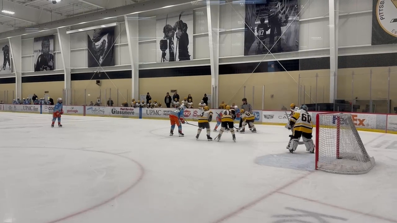 Alaina Bunce: Impressive Goal & Puck Movement Highlight