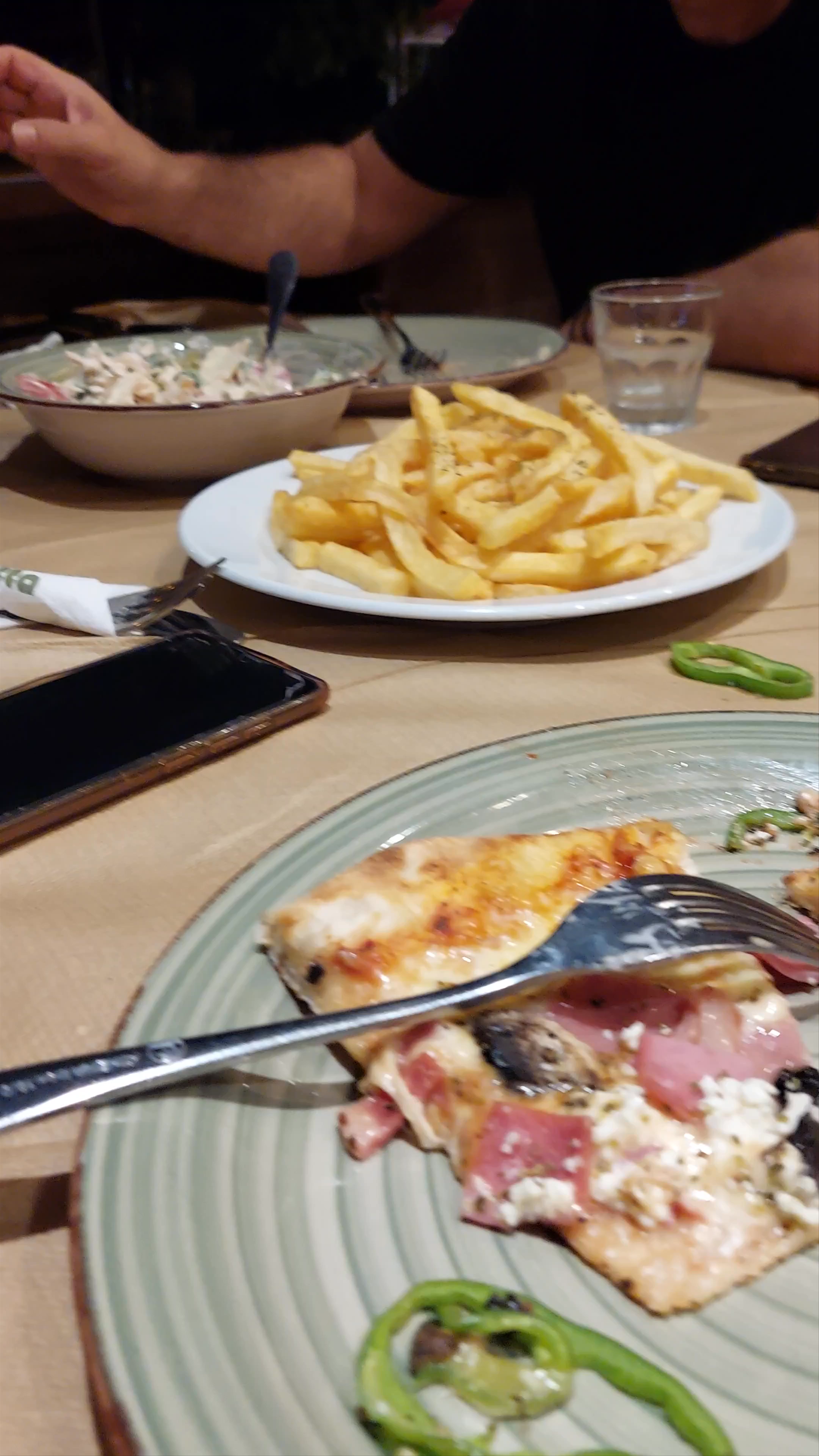 La Ricetta: Cozy Night of Greek Comfort Food in Sindos