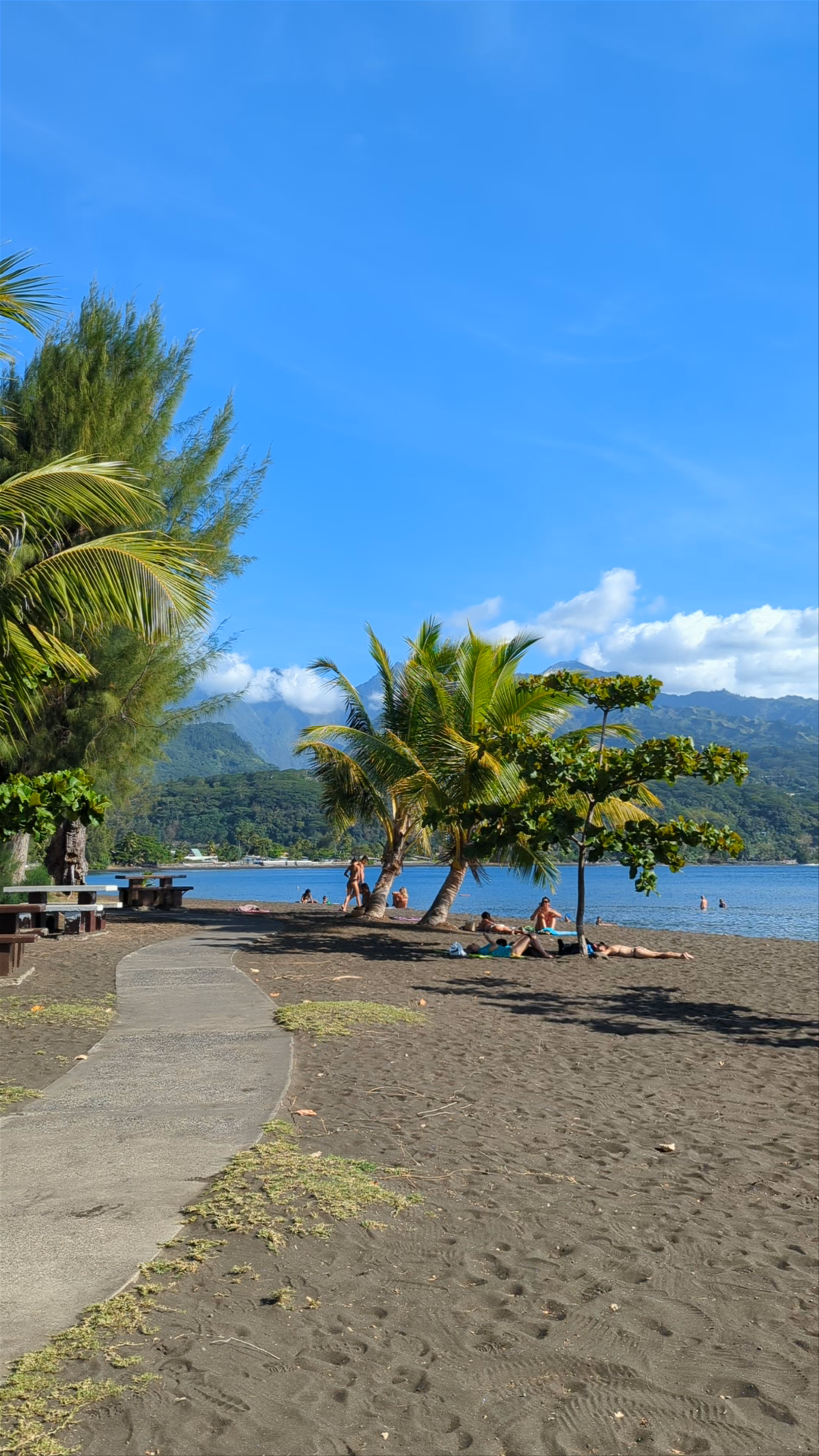 Plage de la Pointe Venus
