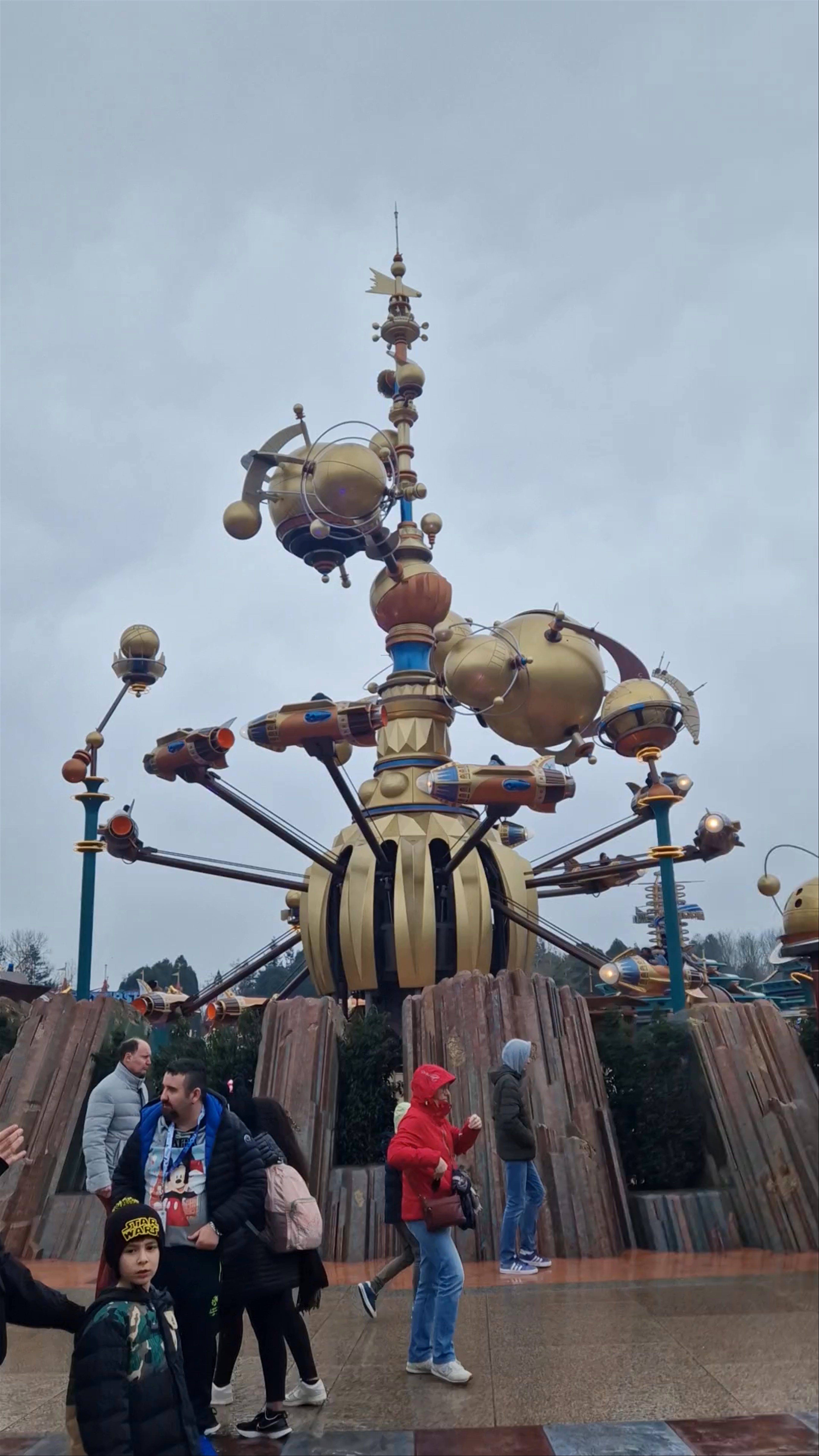 Orbitron Flying Machines