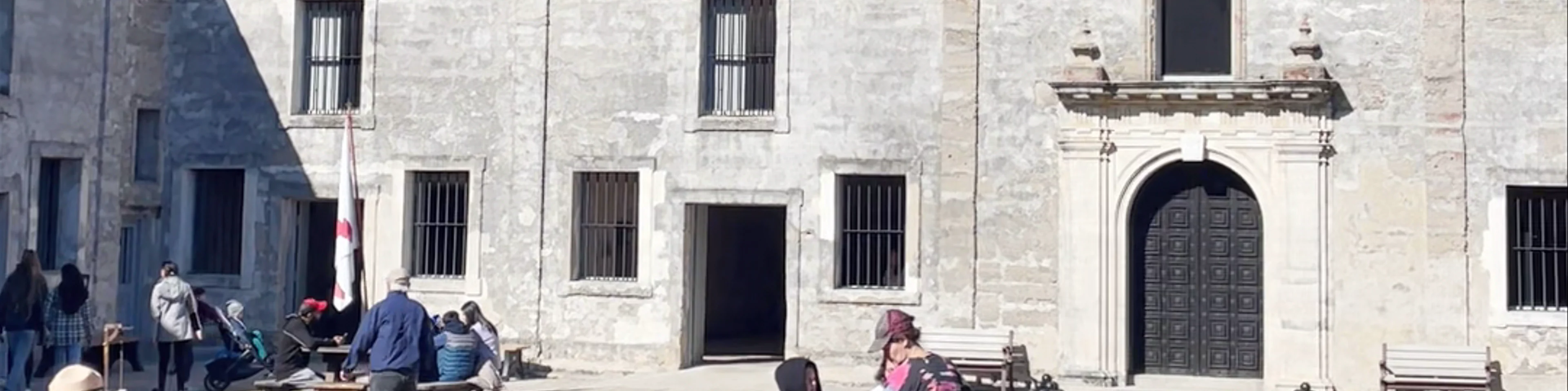 Castillo de San Marcos National Monument