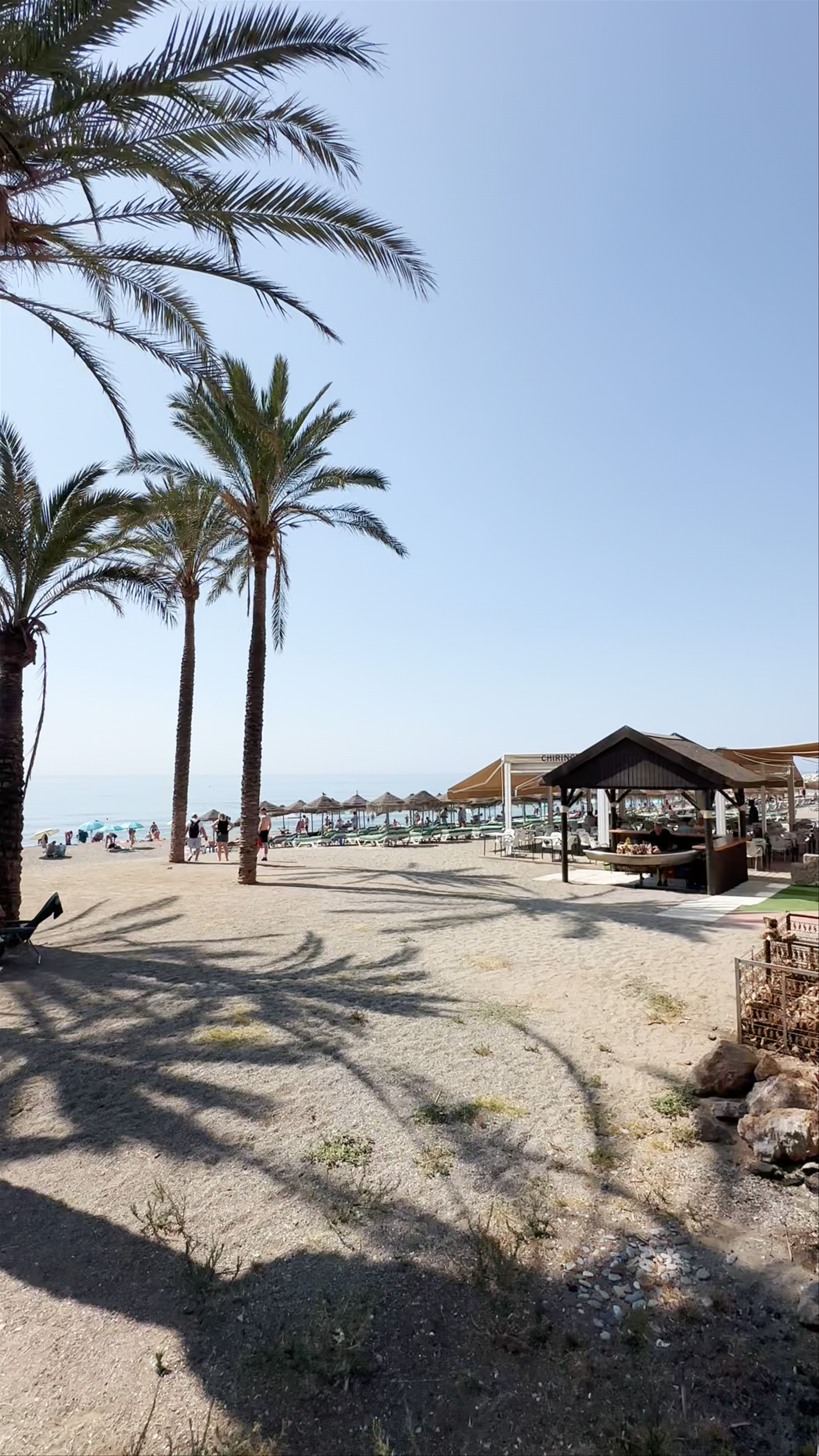 Sunny Beach Vibes at Beirola Beach, Torremolinos
