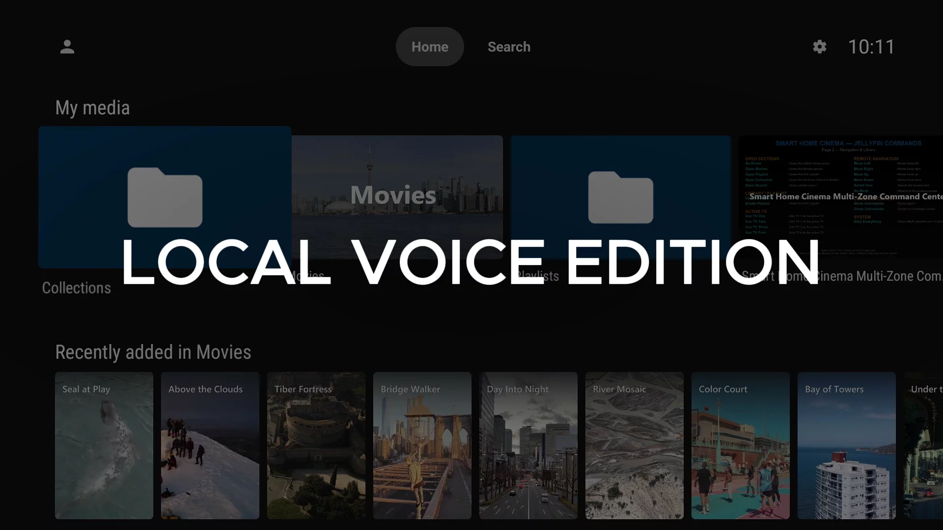 Smart Home Cinema for Jellyfin image 1