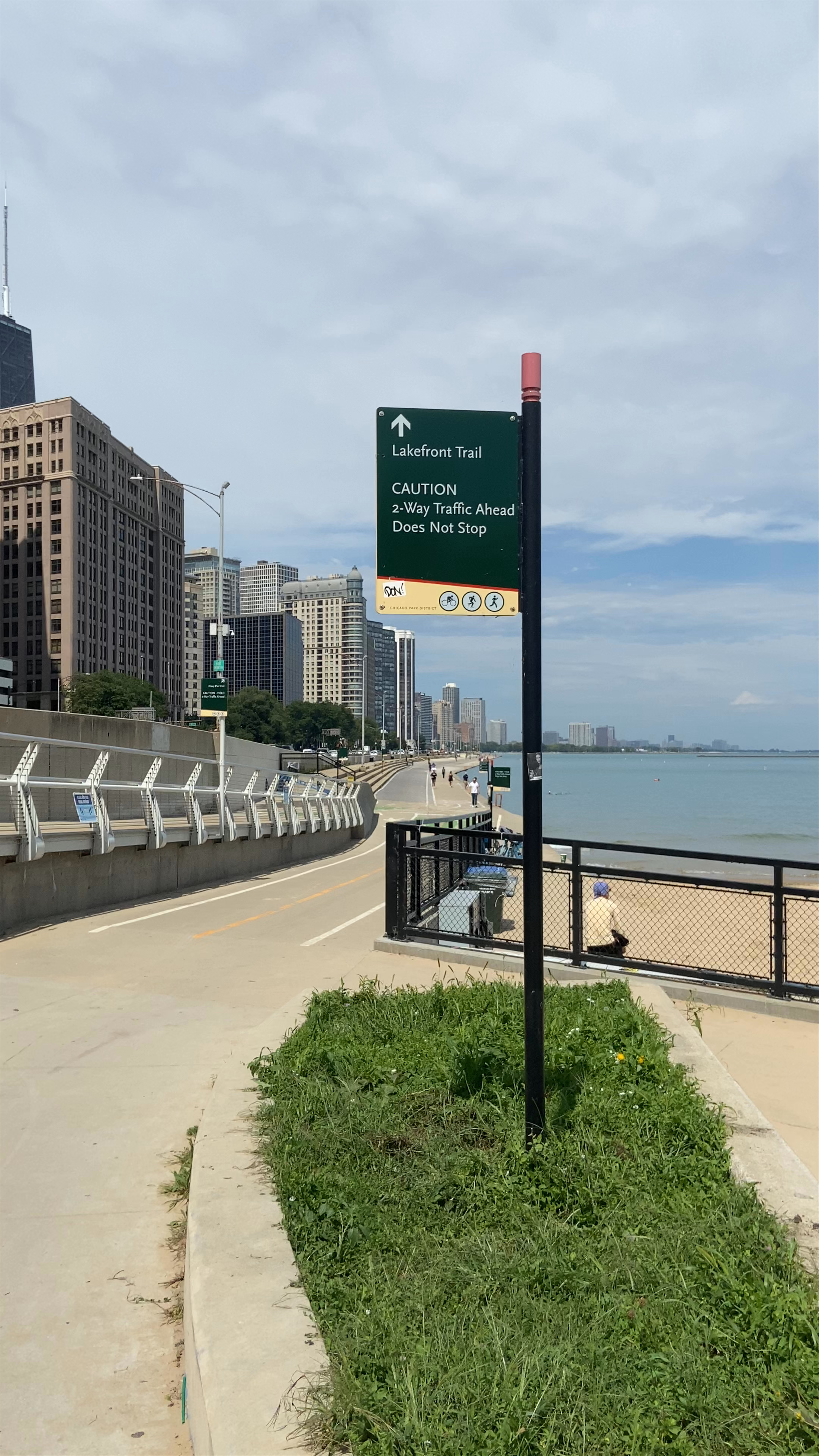 Lakefront Trail Adventure in Chicago