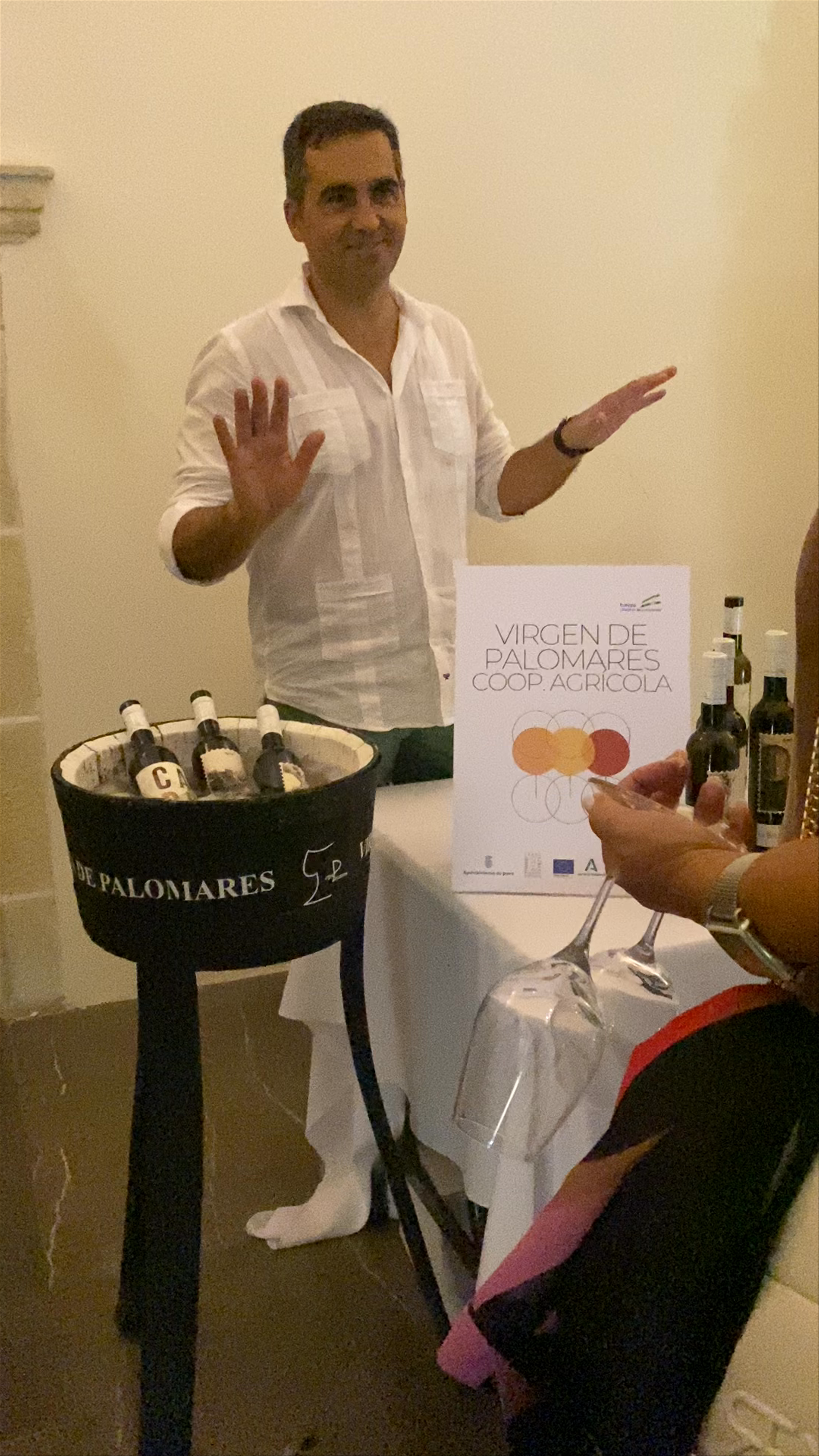 Wine Tasting at Claustros de Santo Domingo, Jerez de la Frontera