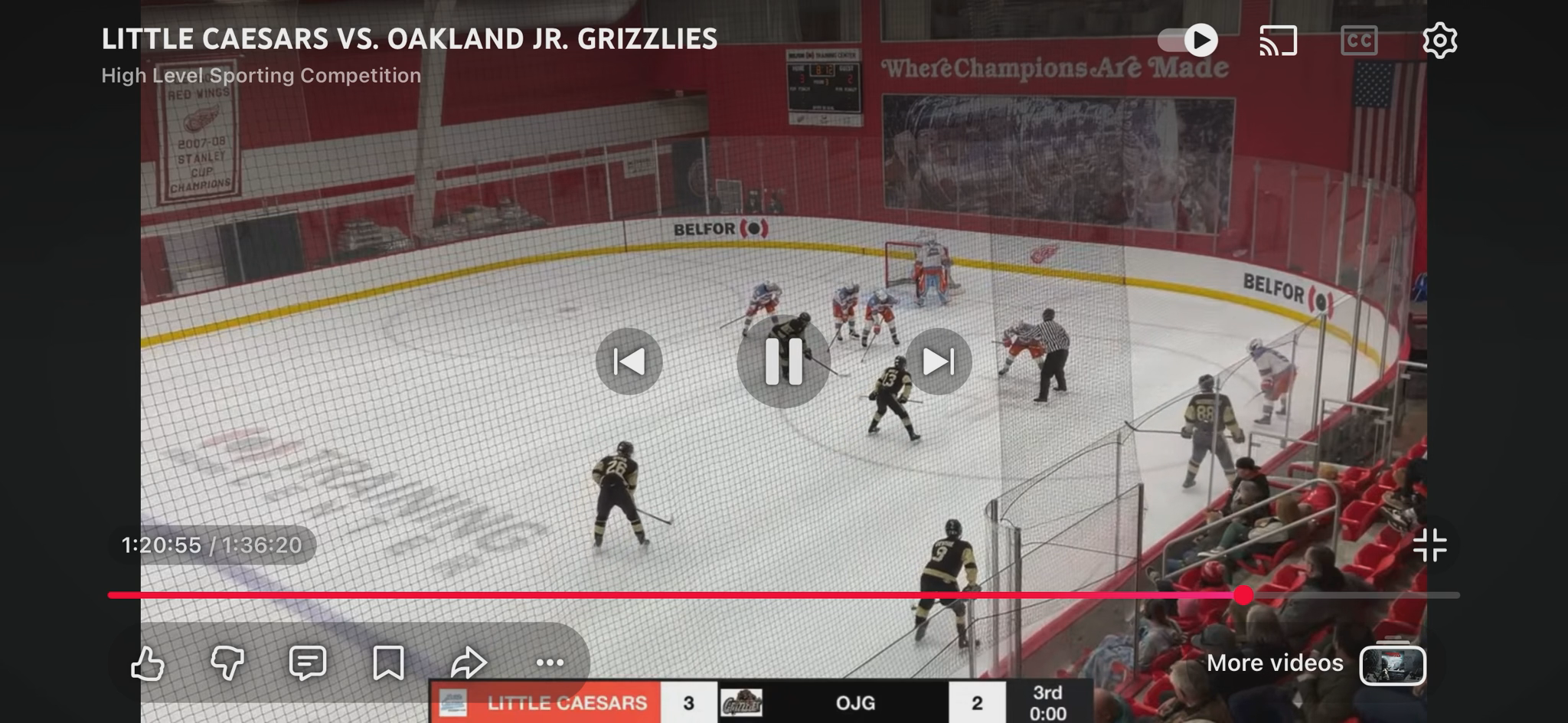 Khristos Karagatsoulis Nets Clutch Goal to Tie Game vs. LC