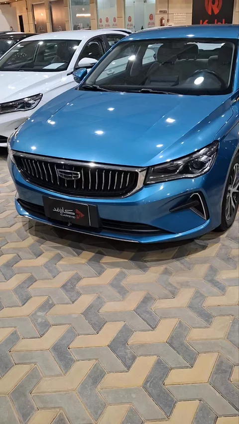 جيلي امجراند GS 2023