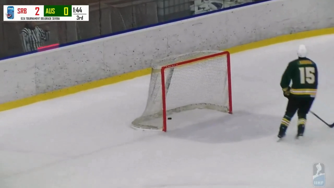 Aleksa Gvozdenovic's Game-Winning Face-Off Goal for national team of Serbia