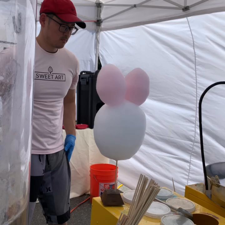 Edmonds Arts Festival - The making of the bunny - Festivals Near Me - Edmonds, Washington
