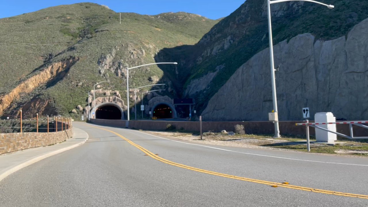 Pacific Coast Highway - New devil slide tunnel - Local Flavor Near Me