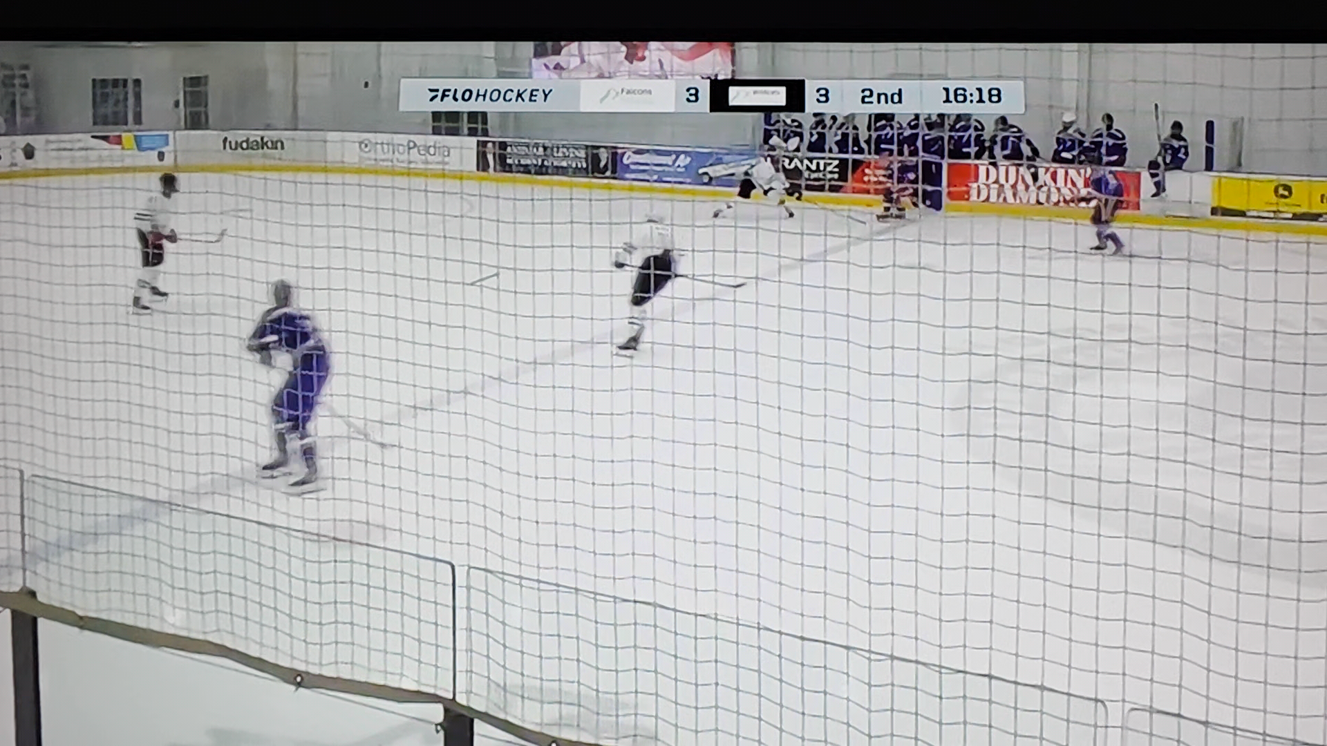 Mac McClain's Game-Changing Goal | Dallas Stars Elite - All Ivy Showcase