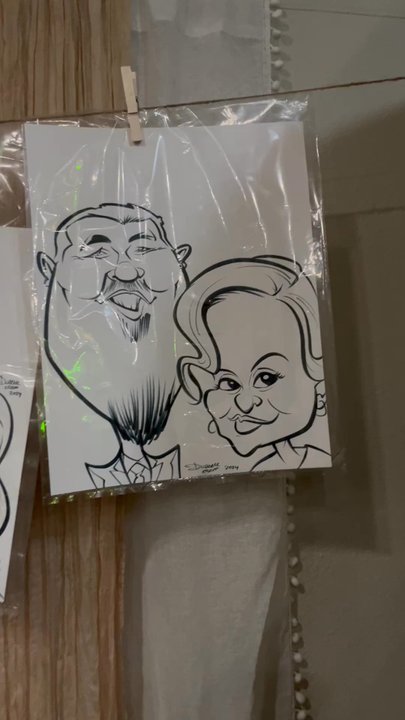 Durrell Odom Caricatures - Amazing - Caricatures Near Me